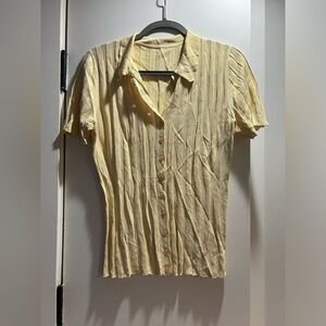 Reiss Fitted Stripped Button Down Shirt